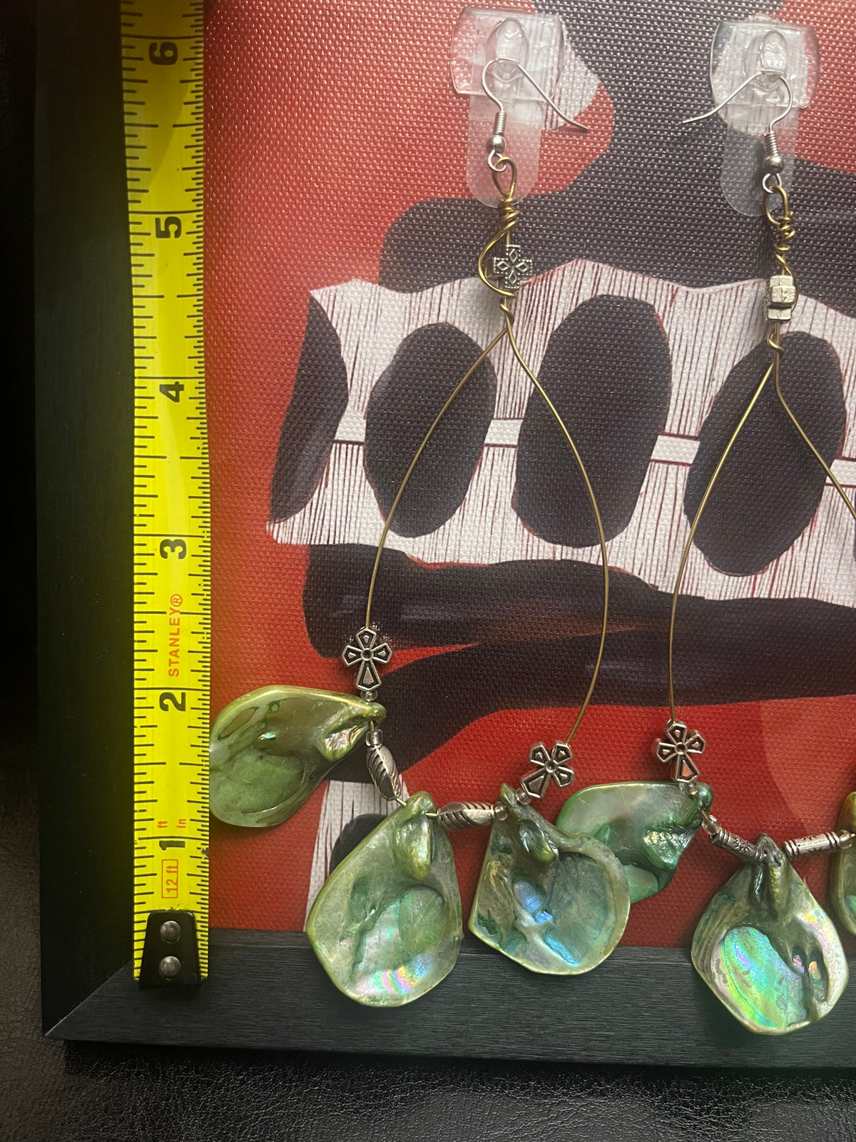 Green Seashells