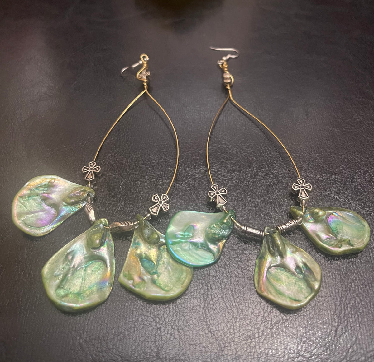 Green Seashells